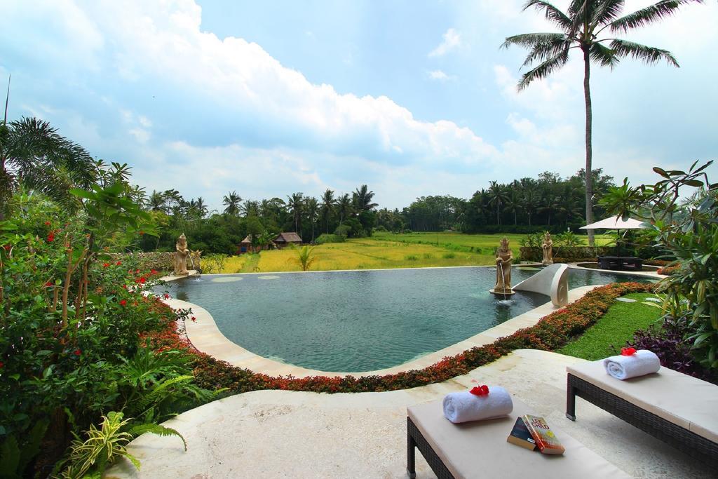 Frangipani Villas Ubud Exterior foto