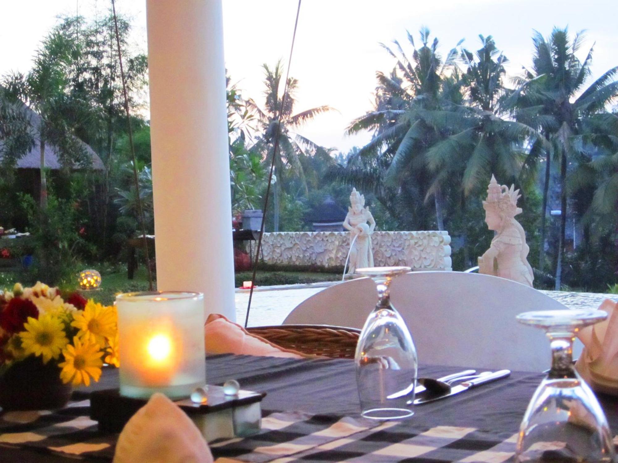 Frangipani Villas Ubud Exterior foto