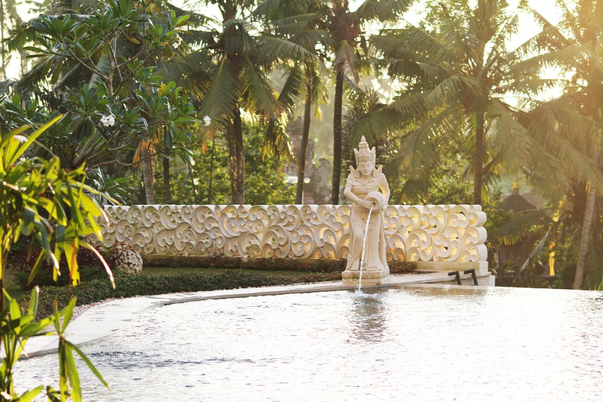 Frangipani Villas Ubud Exterior foto