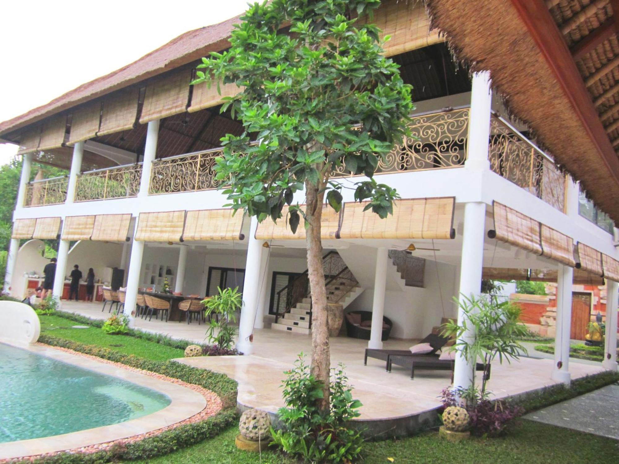 Frangipani Villas Ubud Exterior foto